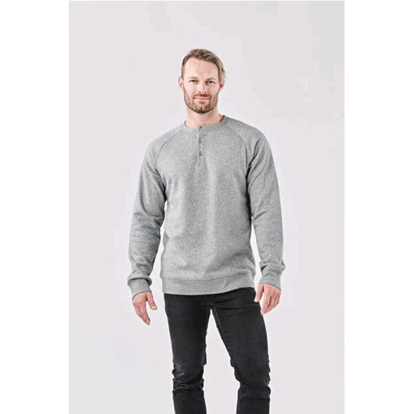 MEN'S MONASHEE FLEECE HENLEY Thumbnail