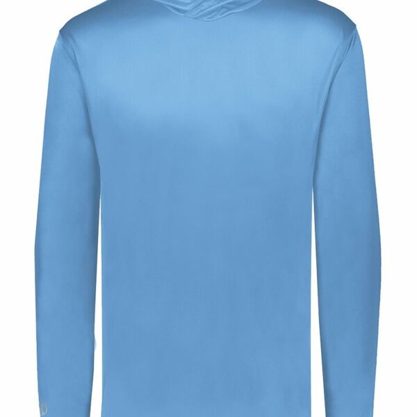 Youth Momentum Hooded Long Sleeve T-Shirt Thumbnail